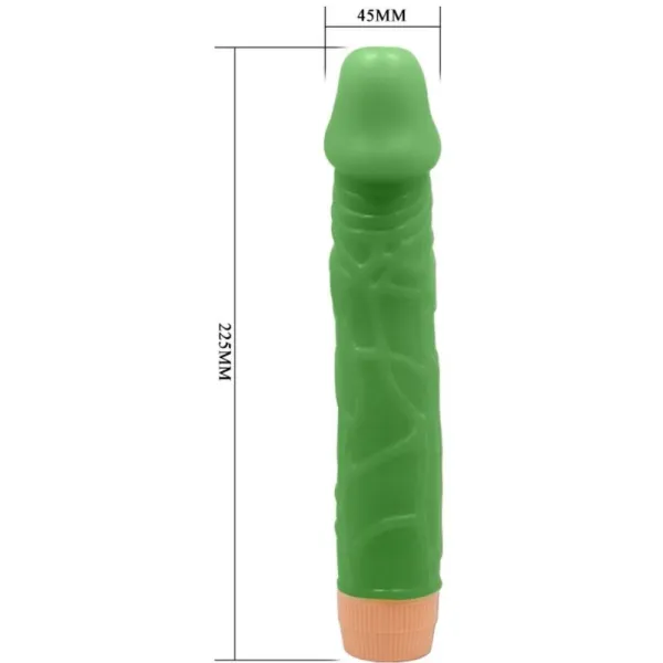 Bill Realistischer Vibrator 22,5 cm Grün von Baile | Fesselliebe.de