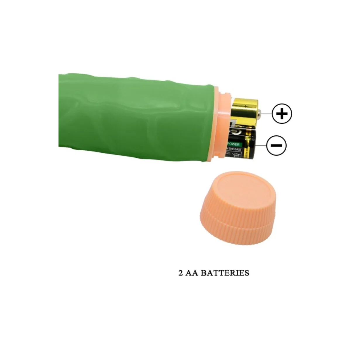 Bill Realistischer Vibrator 22,5 cm Grün von Baile | Fesselliebe.de