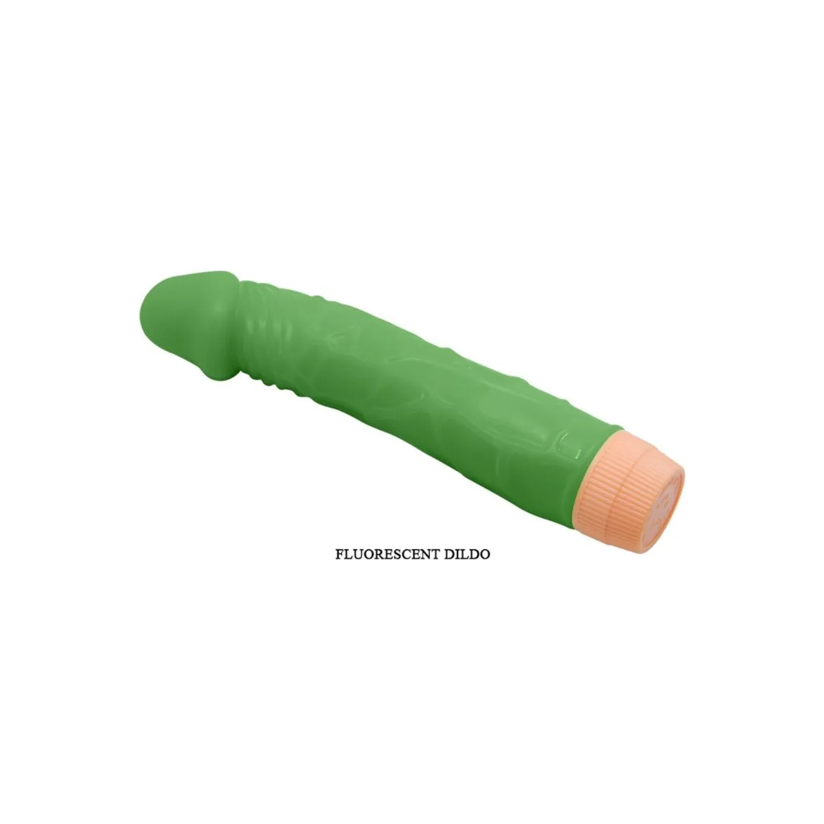 Bill Realistischer Vibrator 22,5 cm Grün von Baile | Fesselliebe.de