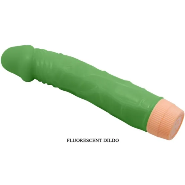 Bill Realistischer Vibrator 22,5 cm Grün von Baile | Fesselliebe.de