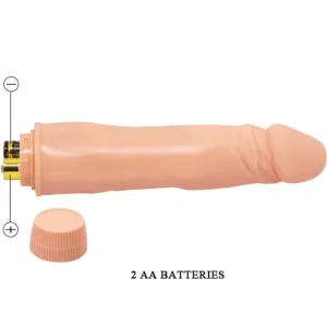 Zwerg Realistischer Vibrator 21 cm Fleisch von Baile