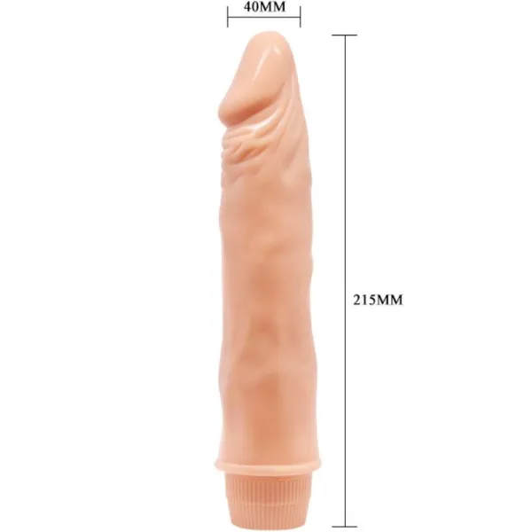 Zwerg Realistischer Vibrator 21 cm Fleisch von Baile | Fesselliebe.de