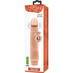 Zwerg Realistischer Vibrator 21 cm Fleisch von Baile