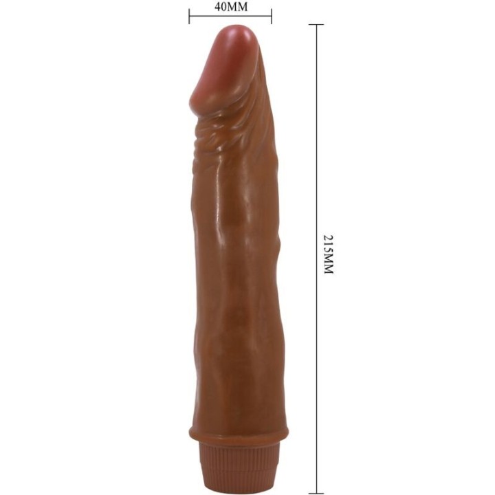 Zwerg Realistischer Vibrator 21 cm Mulatte von Baile | Fesselliebe.de