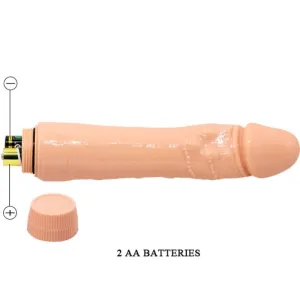 Dybbuk Realistischer Vibrator 24 cm Fleisch von Baile