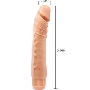 Dybbuk Realistischer Vibrator 24 cm Fleisch von Baile