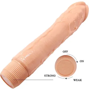 Dybbuk Realistischer Vibrator 24 cm Fleisch von Baile
