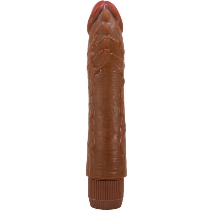 Dybbuk Realistischer Vibrator 24 cm Mulatte von Baile | Fesselliebe.de