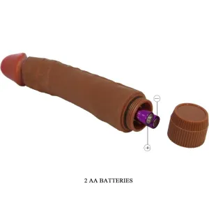 Dybbuk Realistischer Vibrator 24 cm Mulatte von Baile