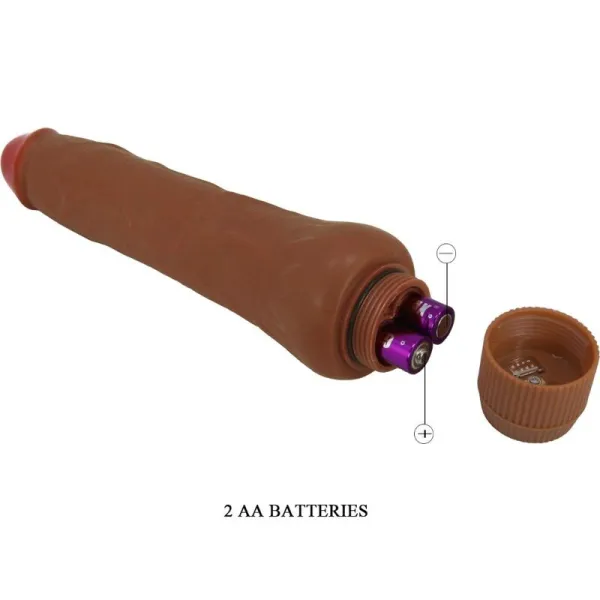 Dryad Realistischer Vibrator 25 cm Mulatte von Baile | Fesselliebe.de