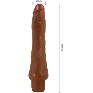Dryad Realistischer Vibrator 25 cm Mulatte von Baile