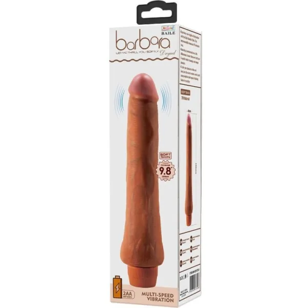 Dryad Realistischer Vibrator 25 cm Mulatte von Baile | Fesselliebe.de