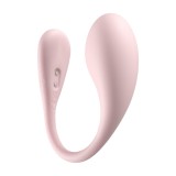 Spot Kiss Me U-Förmiger Vibrator Rosa von Kiiroo | Fesselliebe.de