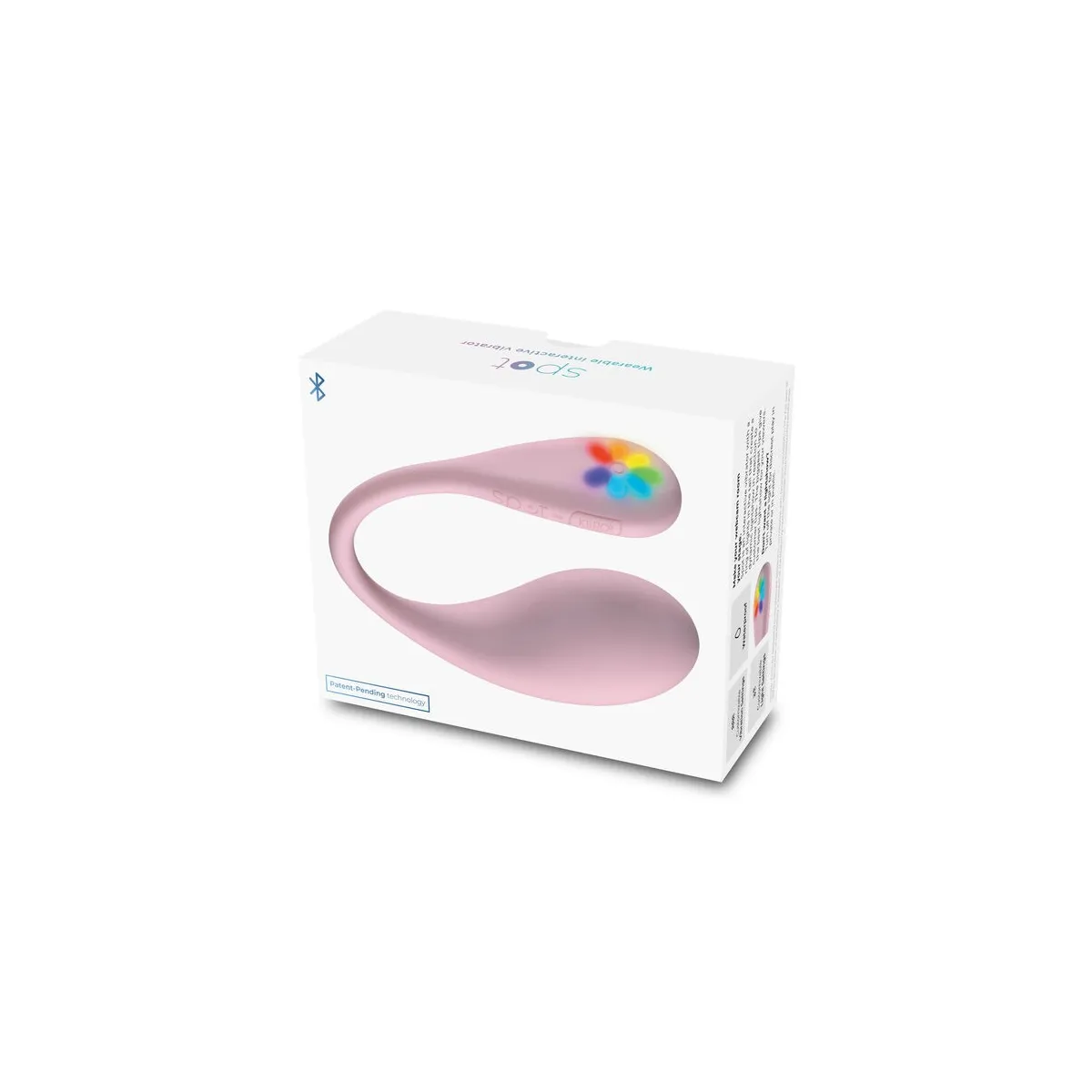 Spot Kiss Me U-Förmiger Vibrator Rosa von Kiiroo | Fesselliebe.de
