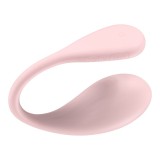 Spot Kiss Me U-Förmiger Vibrator Rosa von Kiiroo | Fesselliebe.de