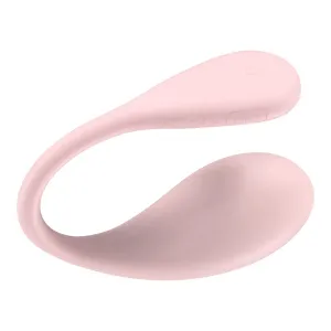 Spot Kiss Me U-Förmiger Vibrator Rosa von Kiiroo