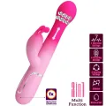 Dejon 3 In 1 Multifunktions-Rabbit-Vibrator Rosa von Pretty Love