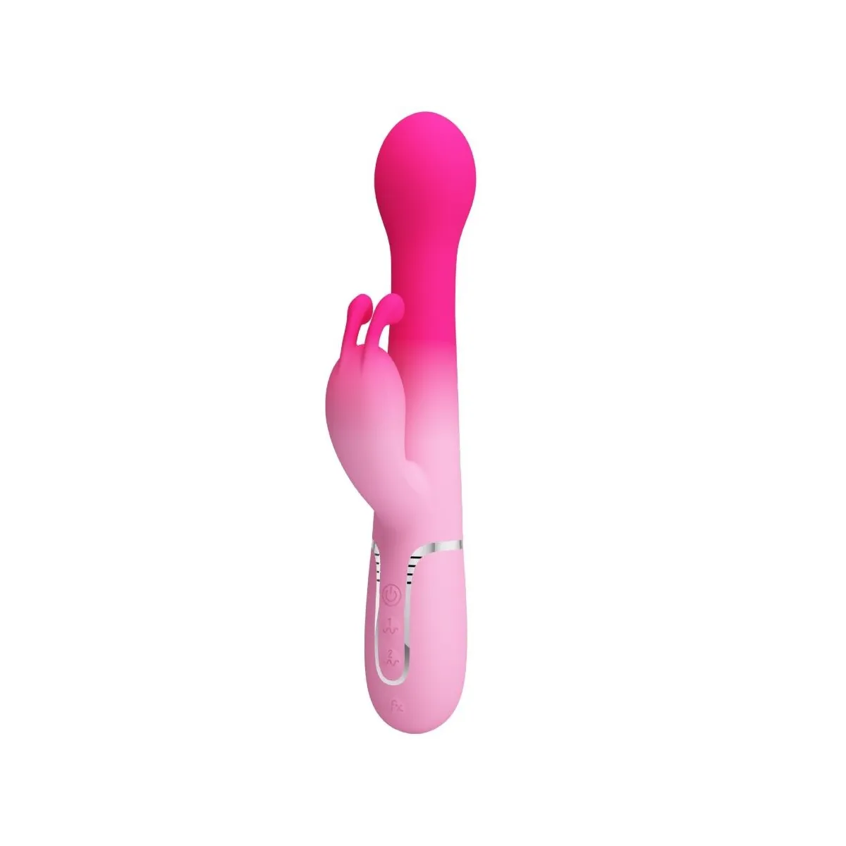 Dejon 3 In 1 Multifunktions-Rabbit-Vibrator Rosa von Pretty Love | Fesselliebe.de