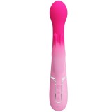 Dejon 3 In 1 Multifunktions-Rabbit-Vibrator Rosa von Pretty Love | Fesselliebe.de