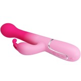 Dejon 3 In 1 Multifunktions-Rabbit-Vibrator Rosa von Pretty Love | Fesselliebe.de