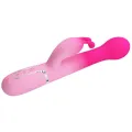 Dejon 3 In 1 Multifunktions-Rabbit-Vibrator Rosa von Pretty Love