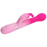 Dejon 3 In 1 Multifunktions-Rabbit-Vibrator Rosa von Pretty Love | Fesselliebe.de