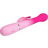 Dejon 3 In 1 Multifunktions-Rabbit-Vibrator Rosa von Pretty Love | Fesselliebe.de