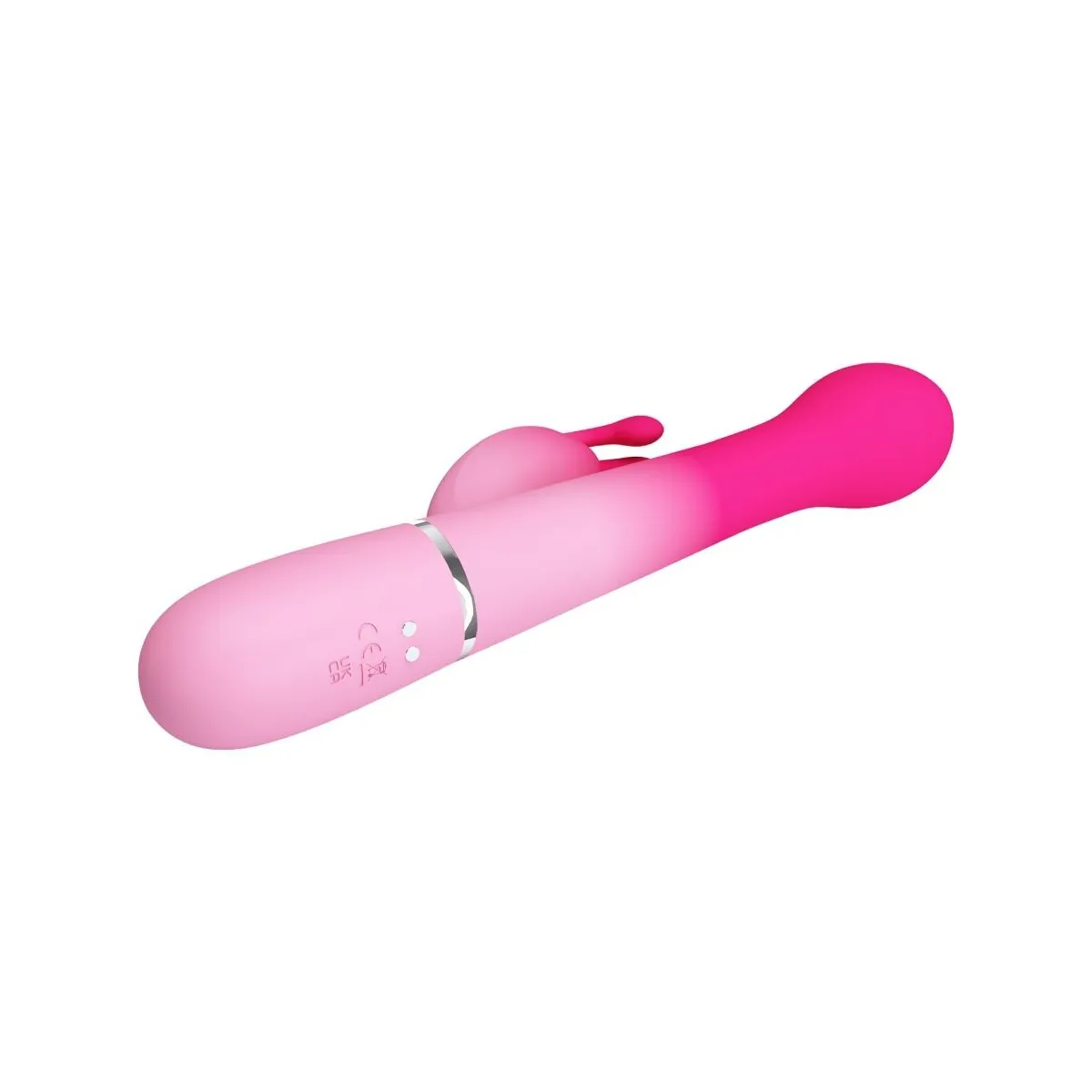 Dejon 3 In 1 Multifunktions-Rabbit-Vibrator Rosa von Pretty Love | Fesselliebe.de