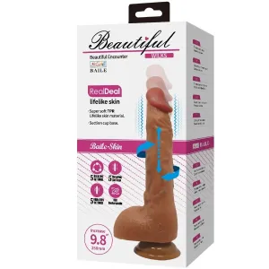 Wilks 5 Einstellungen Realistischer Vibrator 25 cm Mulato von Baile