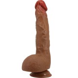 Wilks 5 Einstellungen Realistischer Vibrator 25 cm Mulato von Baile | Fesselliebe.de