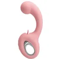 Erynnyes G-Spot Vibrator + Klitoris-Stimulator 10 Vibrationen Rosa von Pretty Love Smart