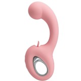 Erynnyes G-Spot Vibrator + Klitoris-Stimulator 10 Vibrationen Rosa von Pretty Love Smart | Fesselliebe.de