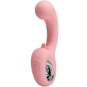 Erynnyes G-Spot Vibrator + Klitoris-Stimulator 10 Vibrationen Rosa von Pretty Love Smart