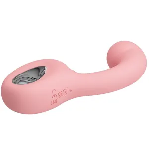 Erynnyes G-Spot Vibrator + Klitoris-Stimulator 10 Vibrationen Rosa von Pretty Love Smart
