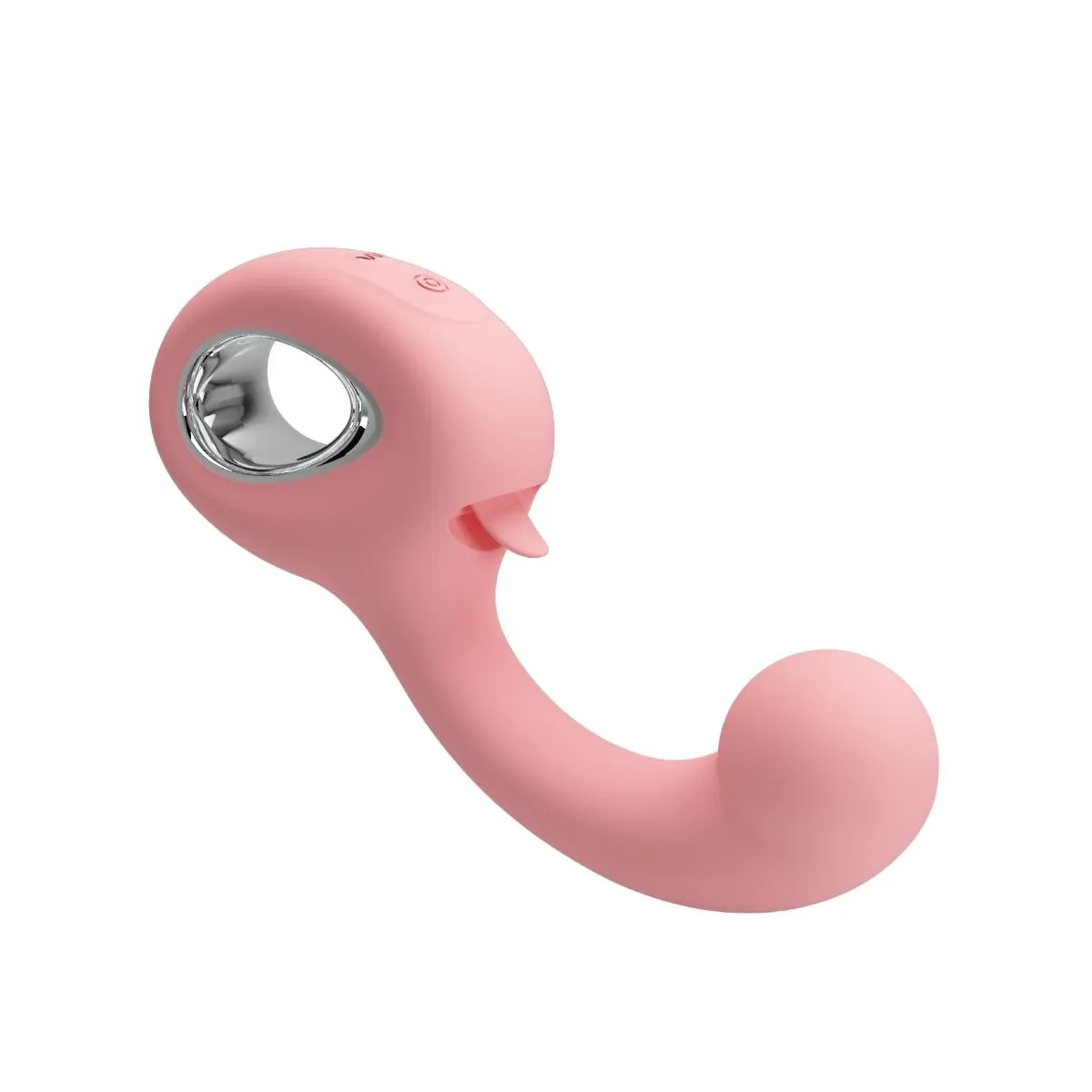Erynnyes G-Spot Vibrator + Klitoris-Stimulator 10 Vibrationen Rosa von Pretty Love Smart | Fesselliebe.de