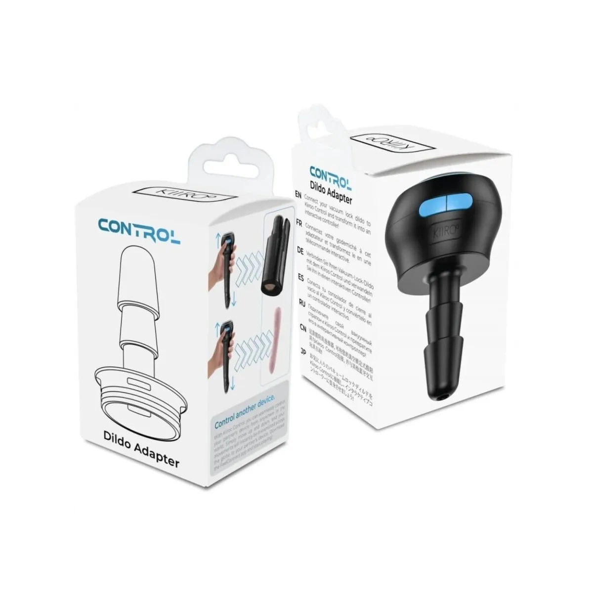 Control Dildo Adapter von Kiiroo | Fesselliebe.de