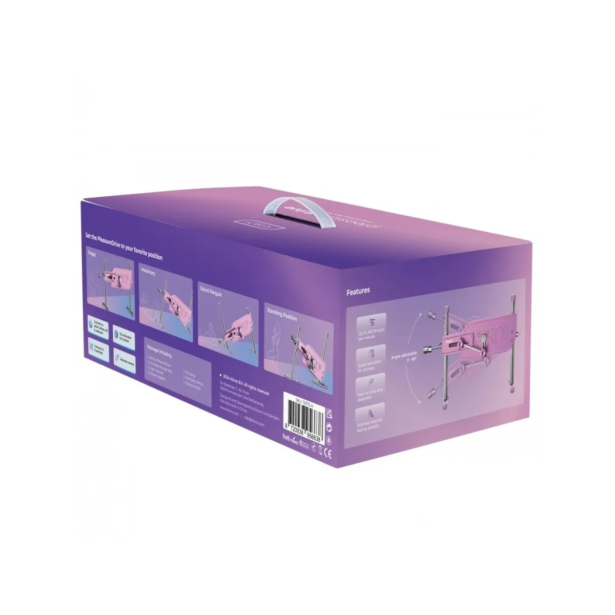 Pleasure Drive Interaktive Sexmaschine von Kiiroo | Fesselliebe.de