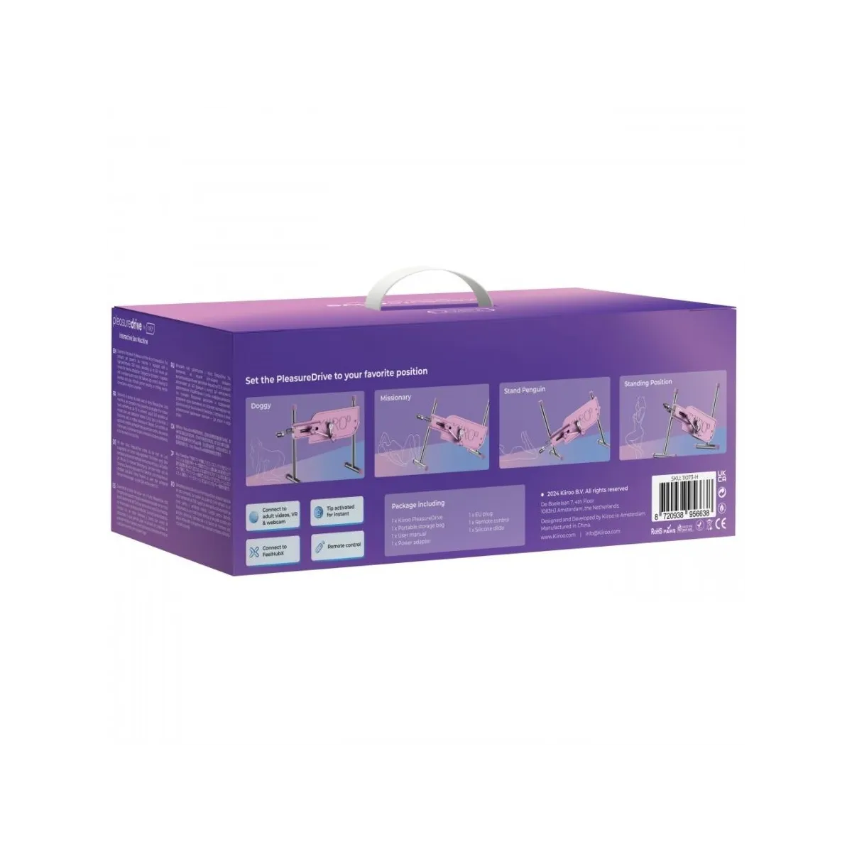 Pleasure Drive Interaktive Sexmaschine von Kiiroo | Fesselliebe.de