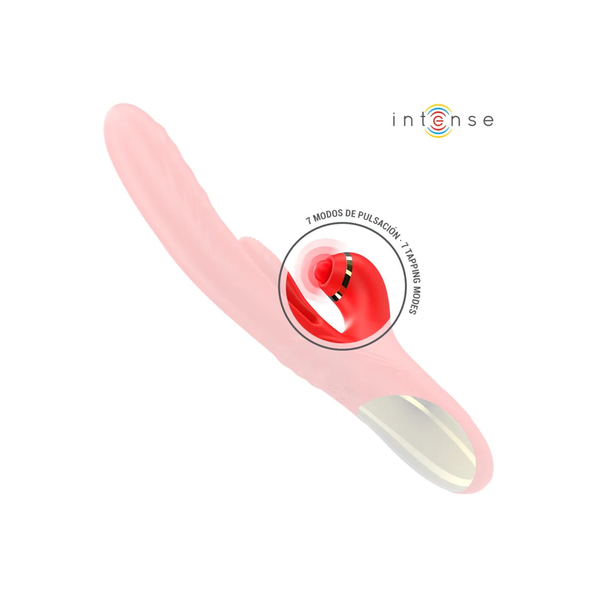 Rosalia Multifunktionsvibrator 3 In 1 Rot von Intense Fun | Fesselliebe.de
