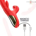 Rosalia Multifunktionsvibrator 3 In 1 Rot von Intense Fun