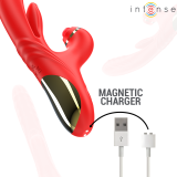 Rosalia Multifunktionsvibrator 3 In 1 Rot von Intense Fun | Fesselliebe.de