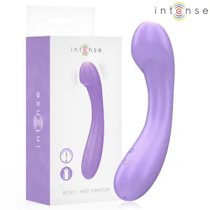 Becky Vibrator 19 cm Heizbar 7 Vibrationen Lila von Intense Fun | Fesselliebe.de