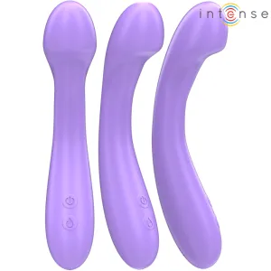 Becky Vibrator 19 cm Heizbar 7 Vibrationen Lila von Intense Fun