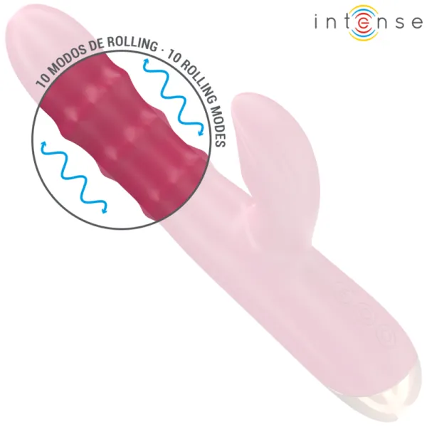 Chloe Multifunktionsvibrator 3 In 1 Rot von Intense Fun | Fesselliebe.de