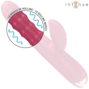 Chloe Multifunktionsvibrator 3 In 1 Rot von Intense Fun