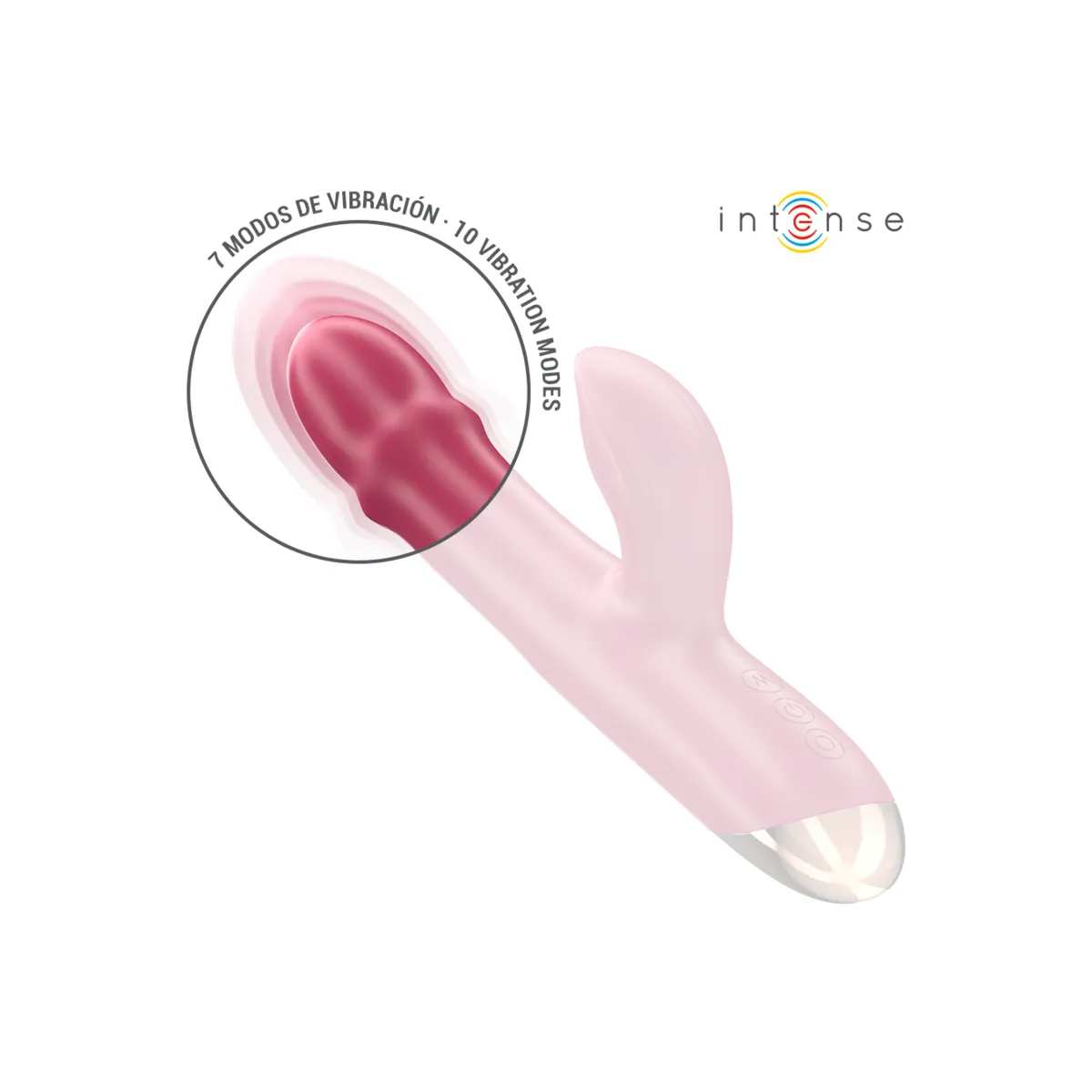 Chloe Multifunktionsvibrator 3 In 1 Rot von Intense Fun | Fesselliebe.de