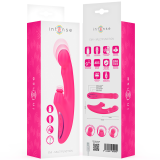 Emi Vibrator 13,5 cm Multifunktion 3 In 1 10 Vibrationen Rosa von Intense Fun | Fesselliebe.de