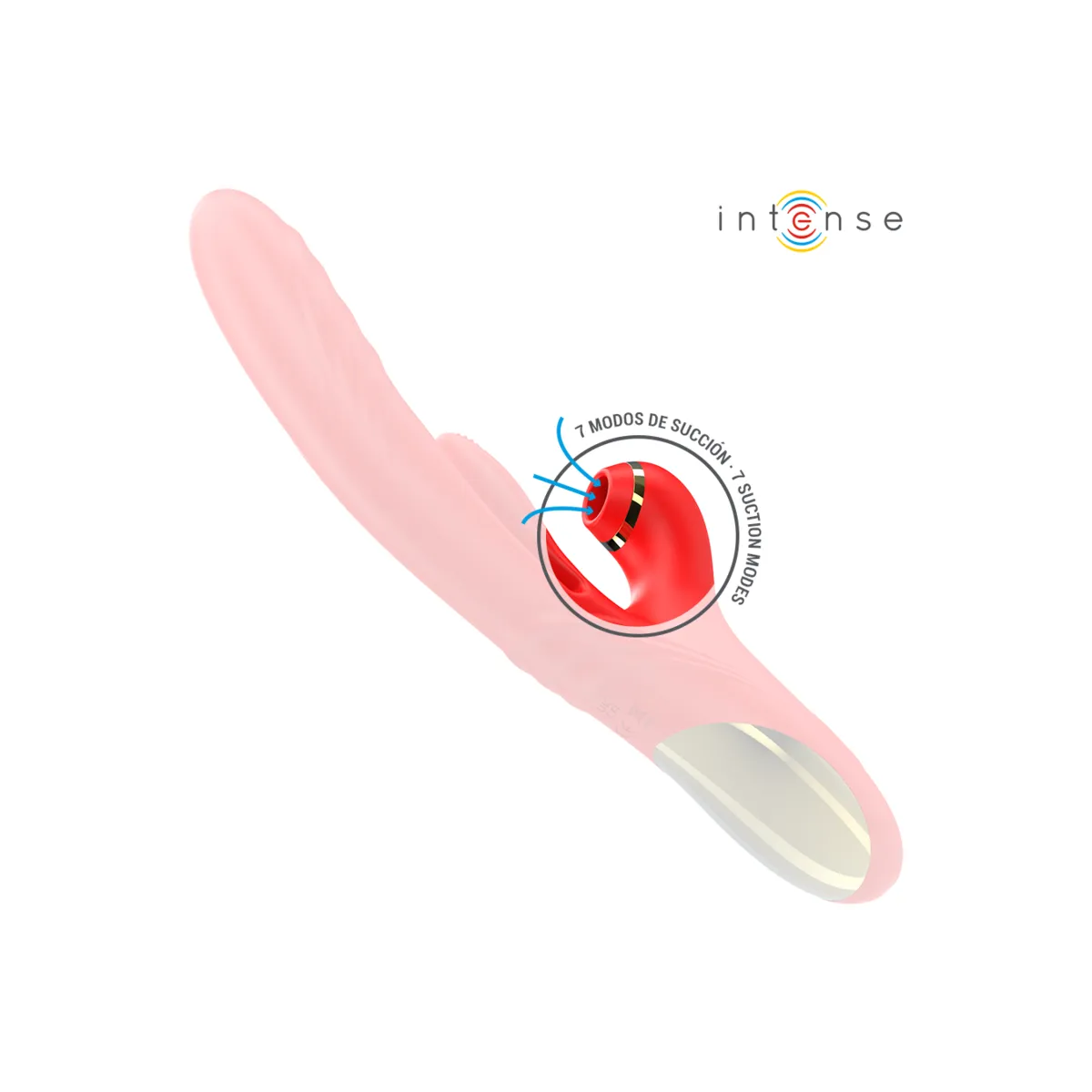 Karol Multifunktionsvibrator Stoss & Stimulation & Stimulierende Wellen Rot von Intense Fun | Fesselliebe.de