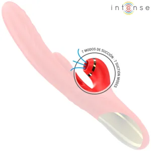 Karol Multifunktionsvibrator Stoss & Stimulation & Stimulierende Wellen Rot von Intense Fun