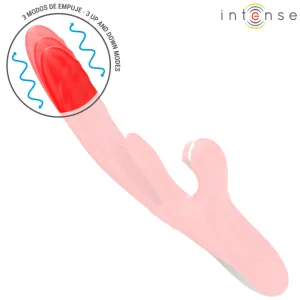 Karol Multifunktionsvibrator Stoss & Stimulation & Stimulierende Wellen Rot von Intense Fun